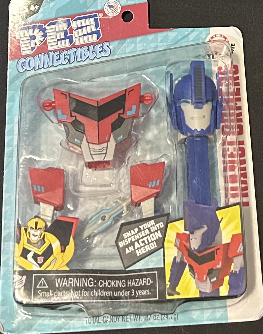 Transformers - Connectibles - Optimus Prime - Animated Movies pez collectible [Barcode 073621001237] - Main Image 4