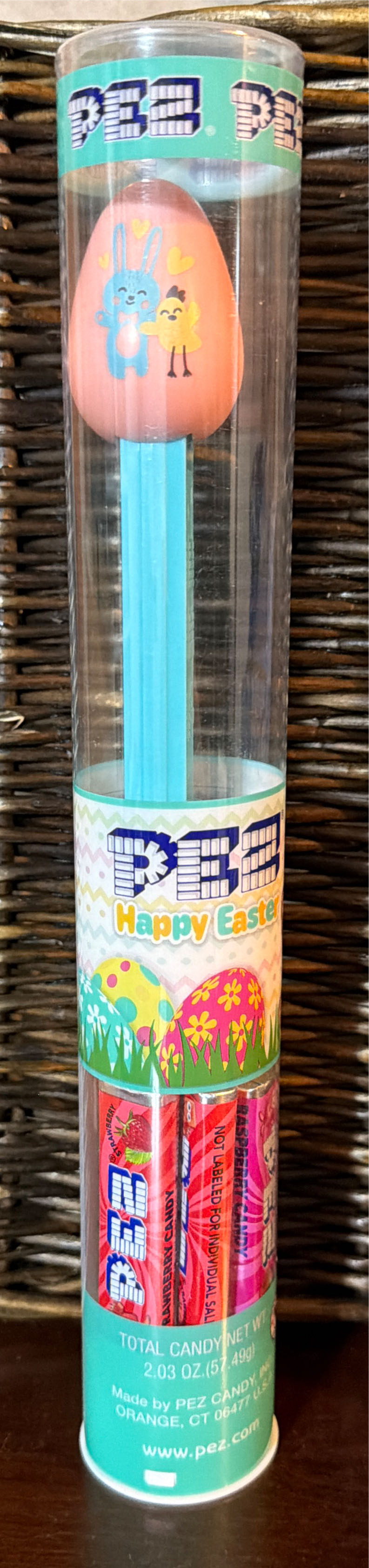 Easter - Egg Bunny And Chick - Easter pez collectible - Main Image 2