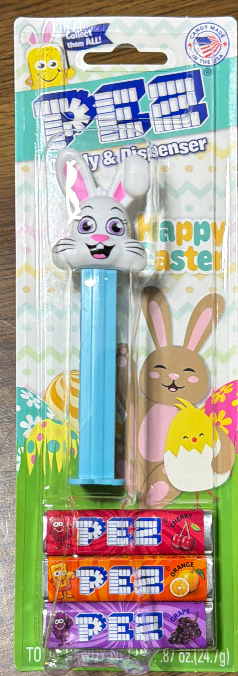 Easter - Floppy Ear Bunny G - Easter pez collectible - Main Image 2