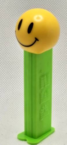 Funky Faces - Walmart Smiley - Neon Green - funky faces pez collectible - Main Image 2