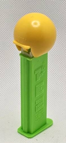 Funky Faces - Walmart Smiley - Neon Green - funky faces pez collectible - Main Image 3