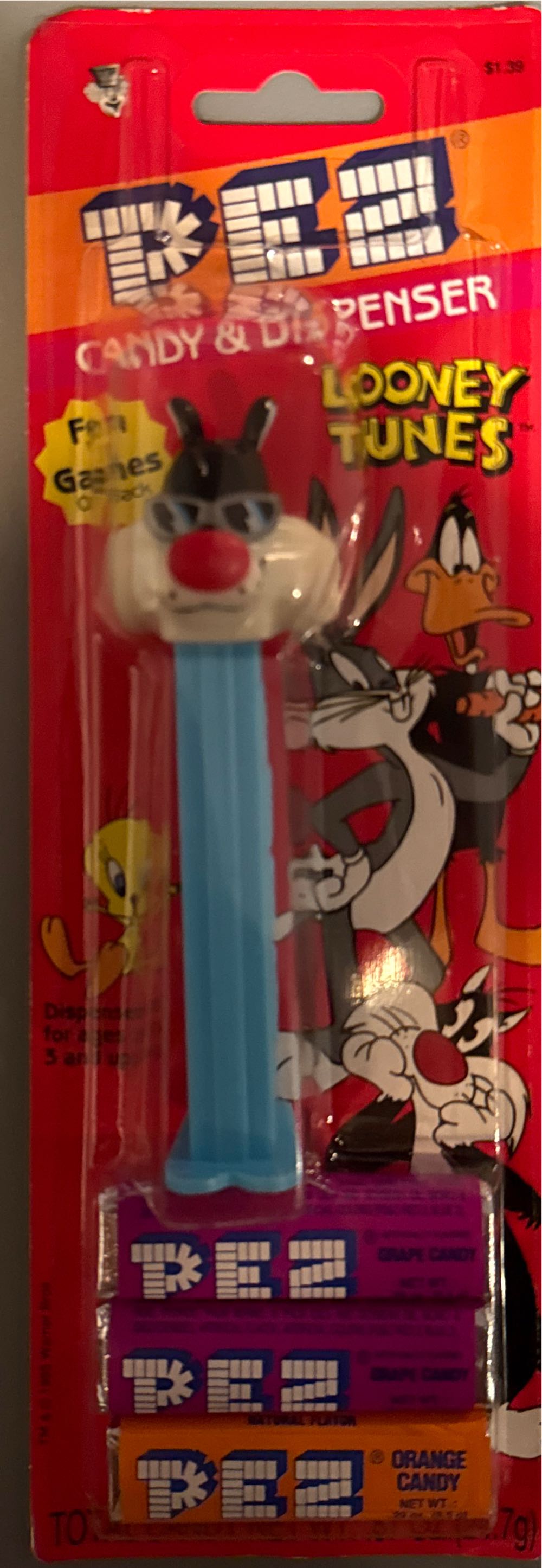 Funky Faces - Silly - Red