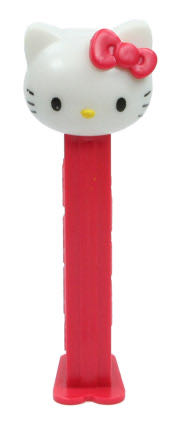 Hello Kitty - Red Bow - Hello Kitty pez collectible - Main Image 3