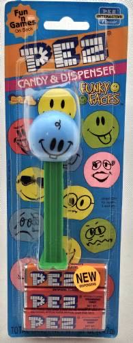Funky Faces - Baby - Green - funky faces pez collectible - Main Image 2