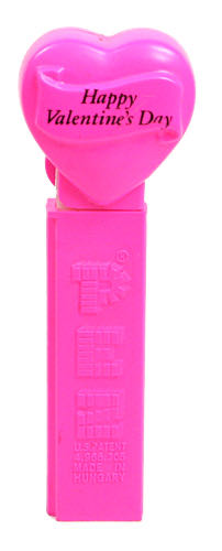 Valentine’s Day -  Heart - Happy Valentine’s Day - VALENTINES DAY pez collectible - Main Image 2