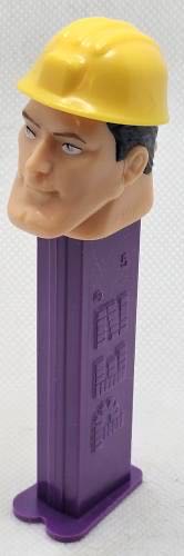 Emergency Heroes - Chris the Construction Worker - Emergency Heroes pez collectible - Main Image 2