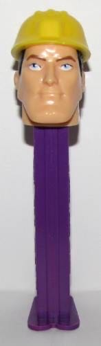 Emergency Heroes - Chris the Construction Worker - Emergency Heroes pez collectible - Main Image 3