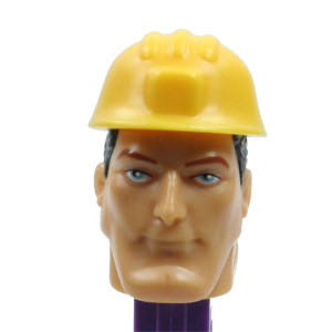 Emergency Heroes - Chris the Construction Worker - Emergency Heroes pez collectible - Main Image 4