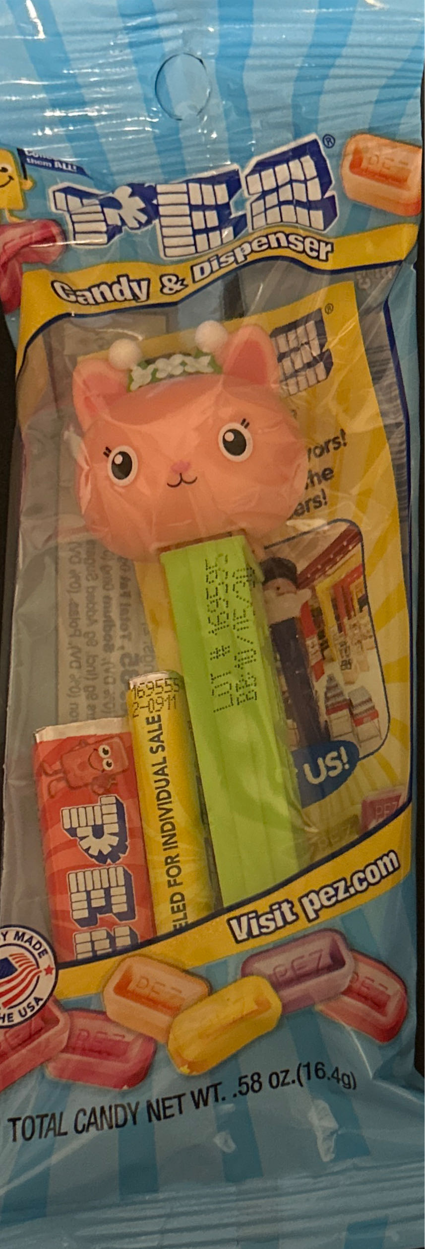 Gabby’s Doll House - Kitty Fairy - Cartoons pez collectible [Barcode 073621090026] - Main Image 4