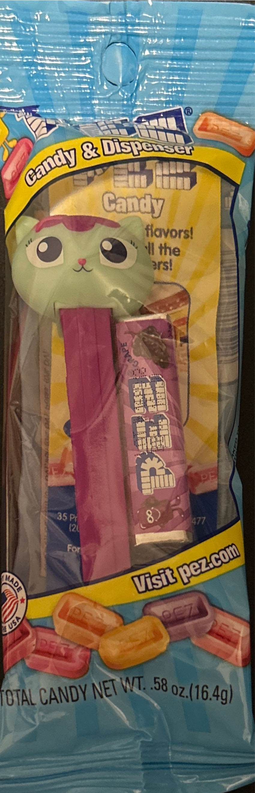 Gabby’s Doll House - Mercat - Cartoons pez collectible [Barcode 073621090026] - Main Image 4