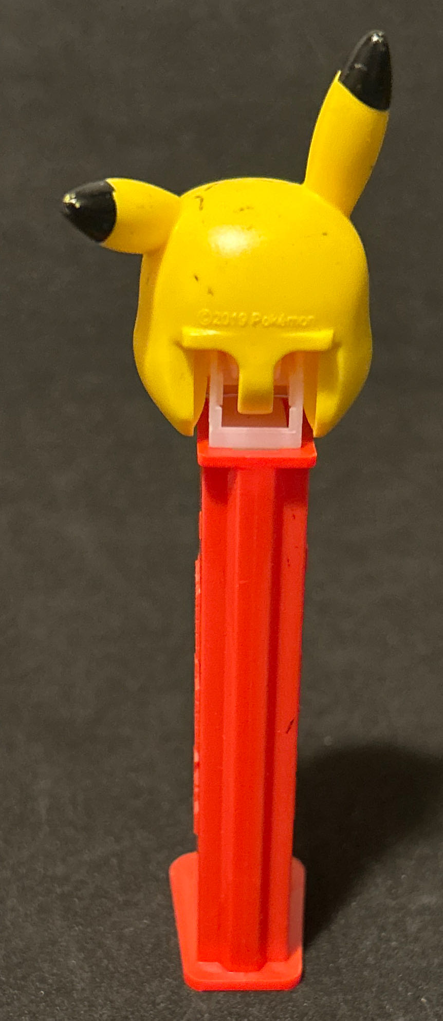 Pokemon -  Pikachu Happy - Cartoons pez collectible [Barcode 073621090026] - Main Image 2