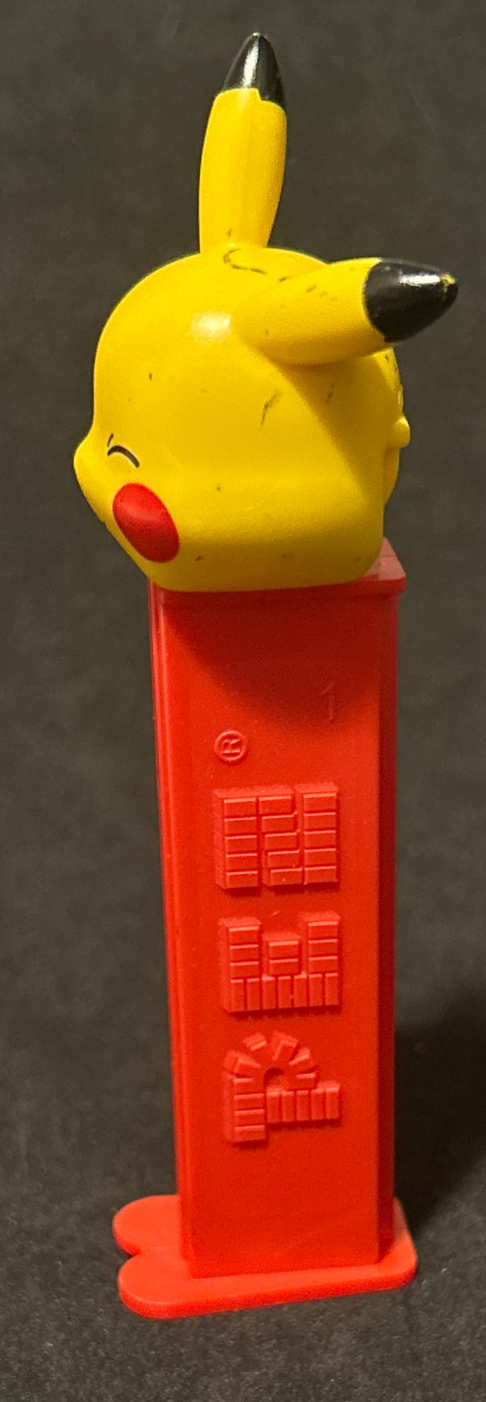 Pokemon -  Pikachu Happy - Cartoons pez collectible [Barcode 073621090026] - Main Image 3