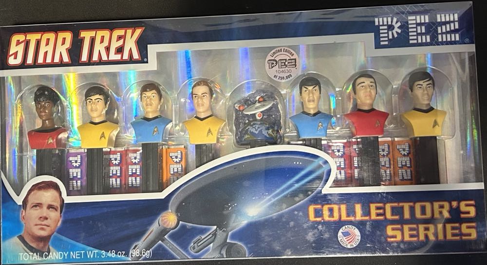 Sta Trek - McCoy - Tv Show pez collectible [Barcode 073621008953] - Main Image 4