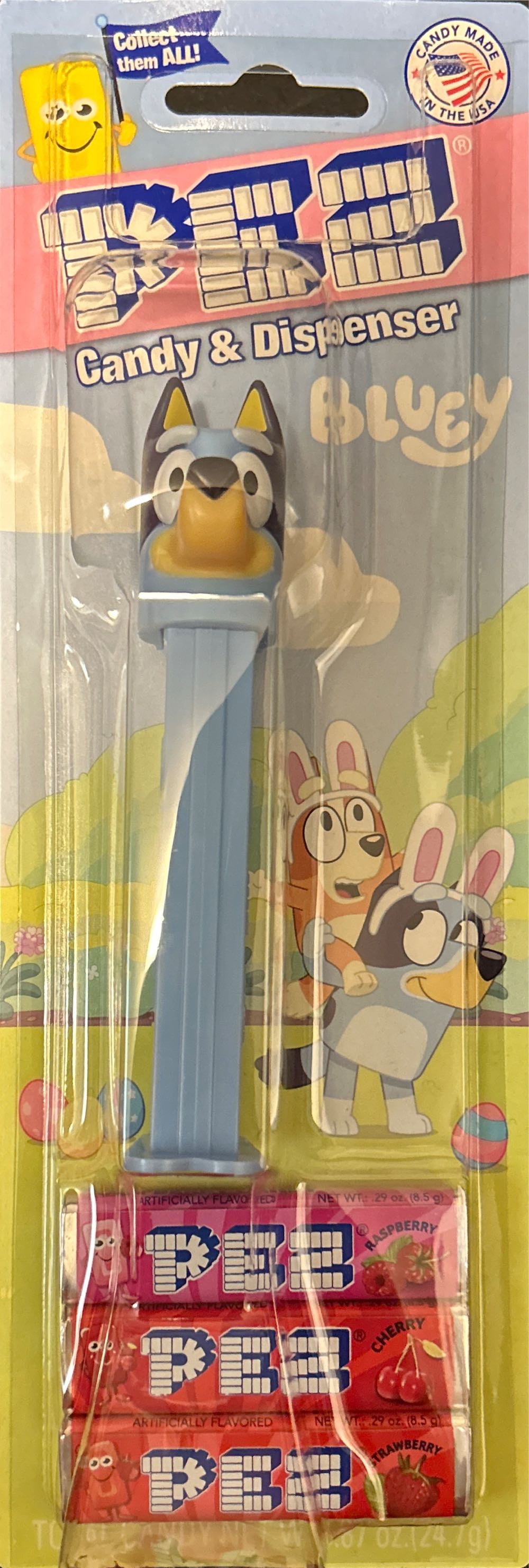 Easter- Bluey - Cartoons pez collectible - Main Image 4