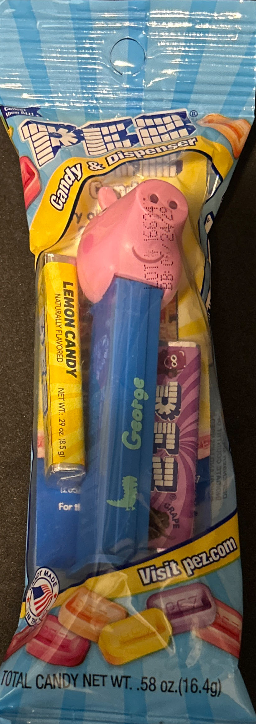 Peppa Pig - George (Dino Stem) - Cartoons pez collectible [Barcode 073621090026] - Main Image 4