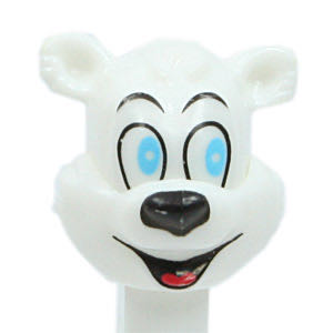Christmas - Polar Bear A - Christmas pez collectible - Main Image 3
