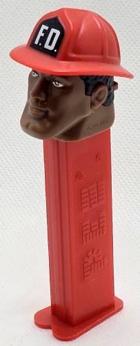 Emergency Heroes - Frank The Firefighter - Emergency Heroes pez collectible - Main Image 2