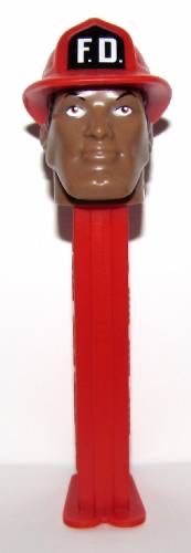 Emergency Heroes - Frank The Firefighter - Emergency Heroes pez collectible - Main Image 3