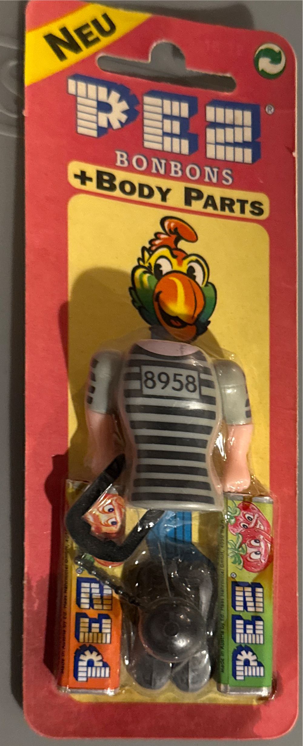 Licensed Characters- Pez Inc. 