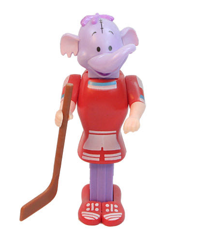 Body Parts - Hockey Player - Body Parts pez collectible - Main Image 2