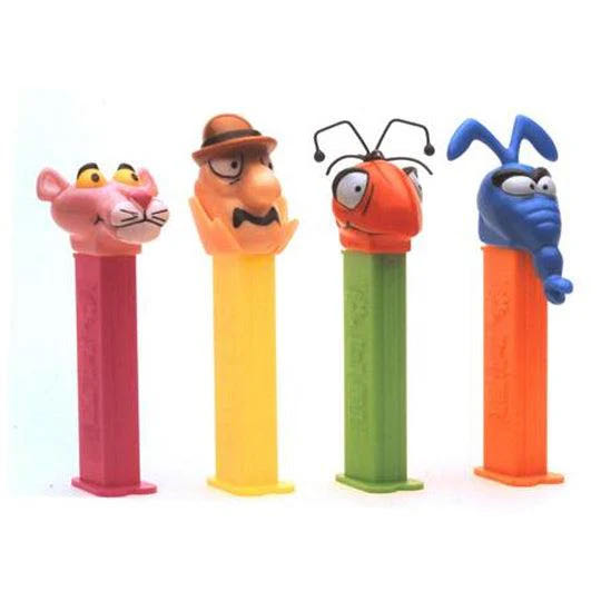 Pink Panther - Inspector Clouseau - PINK PANTHER pez collectible - Main Image 2