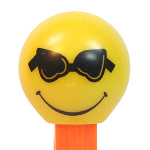 Funky Faces - Cool - Orange - funky faces pez collectible - Main Image 4