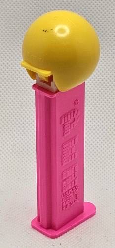 Funky Faces - Walmart Smiley - Neon Pink - funky faces pez collectible - Main Image 3