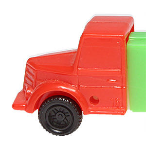 Truck - C Series - #16 - Red/blue - Trucks pez collectible - Main Image 2