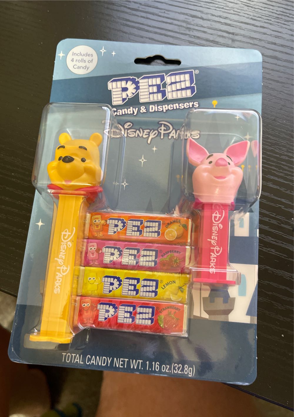 Disney Parks Winnie The Pooh And Piglet Pez Candy Dispenser Set  pez collectible [Barcode 401060098554] - Main Image 2