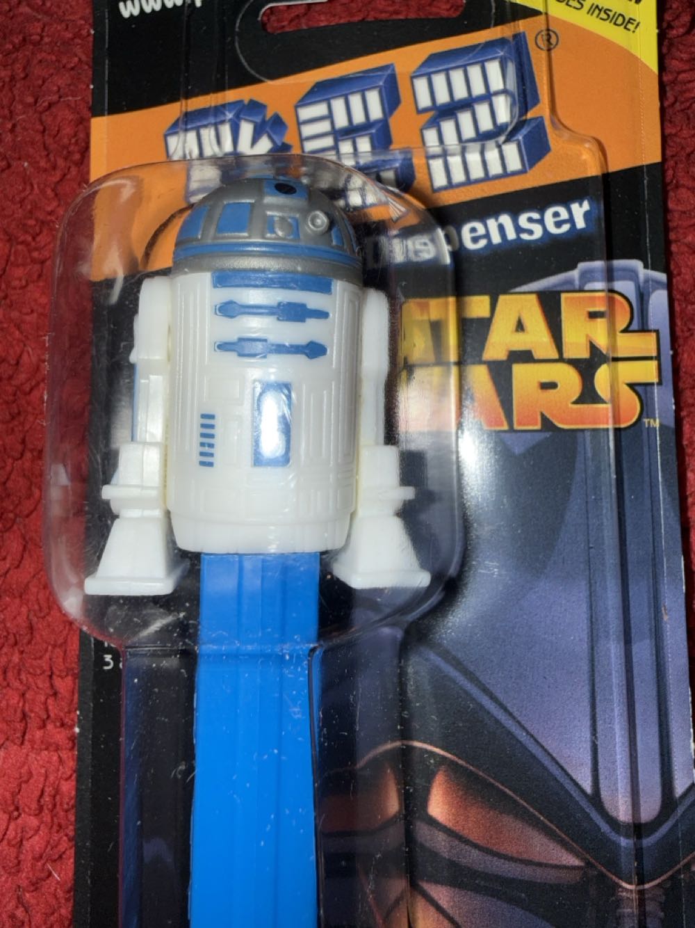 Star Wars - R2D2 - Star Wars pez collectible - Main Image 2