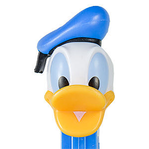 Disney - Mickey & Friends - Donald Duck J - Disney pez collectible - Main Image 4