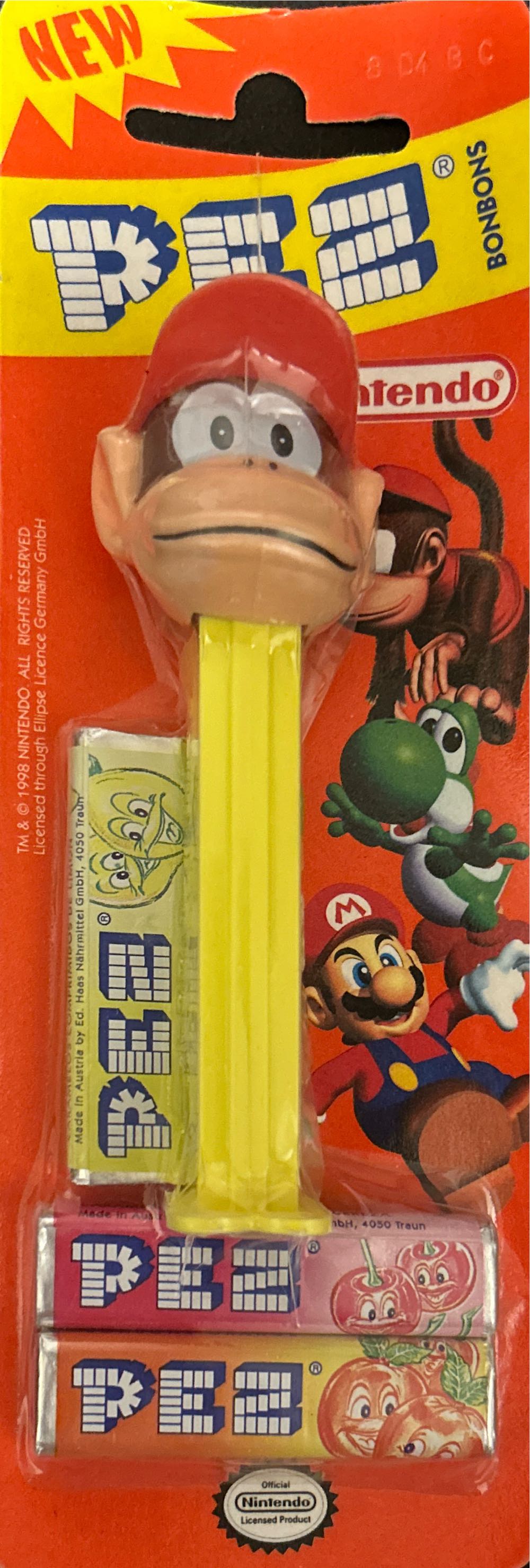 Nintendo - Donkey Kong - Video Games pez collectible [Barcode 063255959011] - Main Image 4