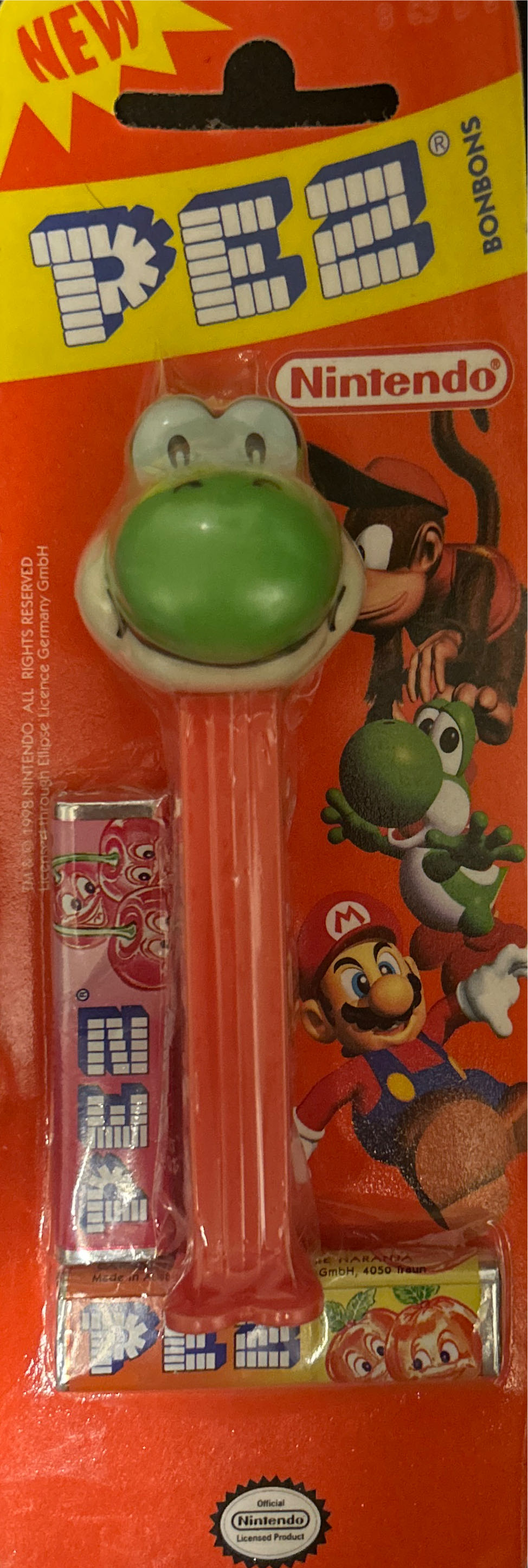Nintendo - Toshiba - Video Games pez collectible [Barcode 063255959011] - Main Image 4