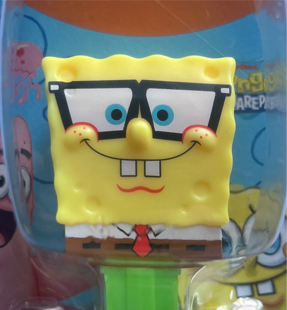 Bob L’éponge Nerdy  - Bob L’eponge pez collectible - Main Image 2