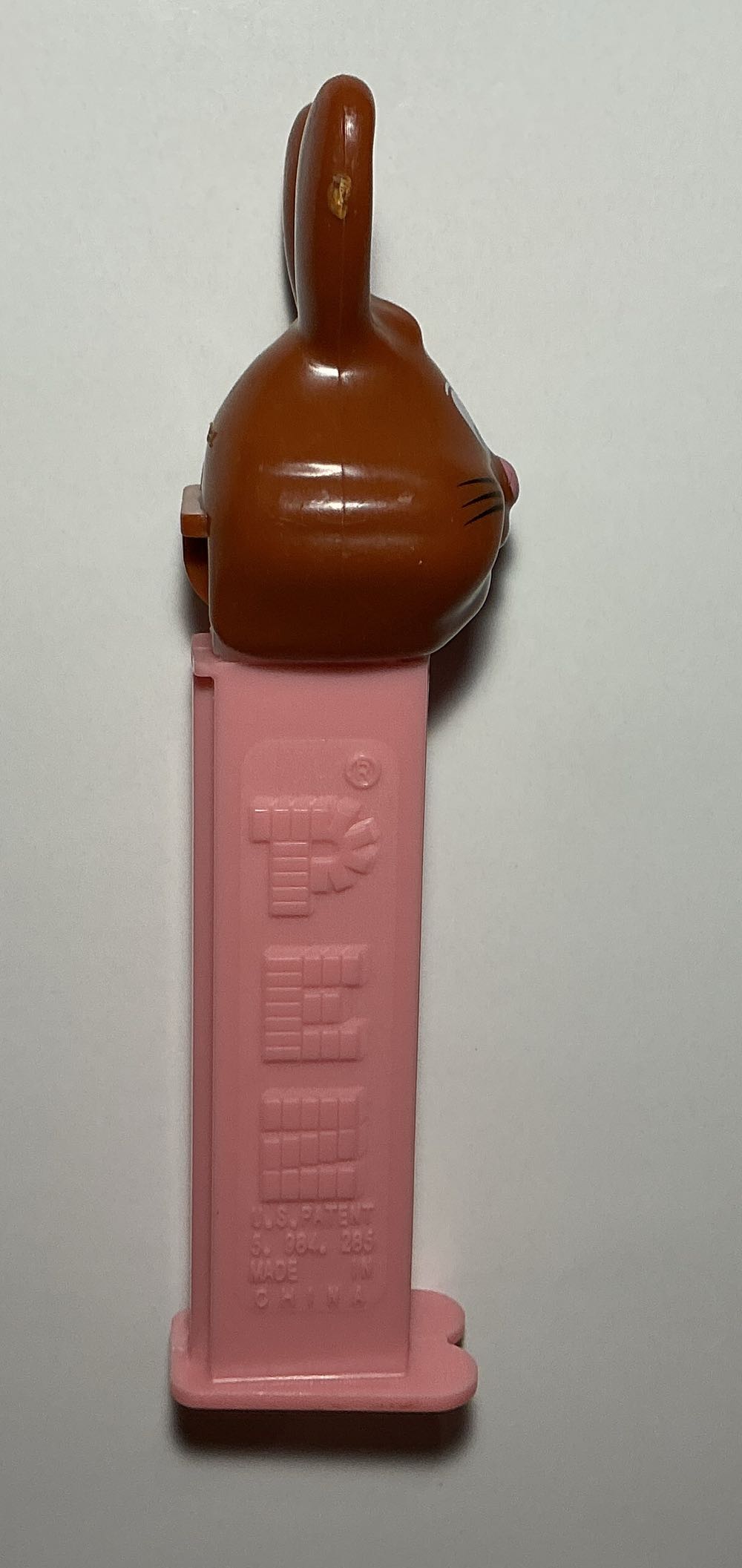 Easter-Easter Bunny E Brown Head - Easter pez collectible - Main Image 2