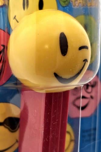 Funky Faces - Wink - Red - funky faces pez collectible - Main Image 3