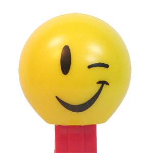 Funky Faces - Wink - Red - funky faces pez collectible - Main Image 4