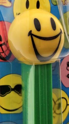 Funky Faces - Big Grin - Green - funky faces pez collectible - Main Image 3