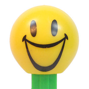 Funky Faces - Big Grin - Green - funky faces pez collectible - Main Image 4