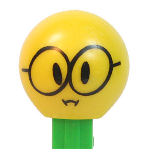 Funky Faces - Nerd - Green - funky faces pez collectible - Main Image 4