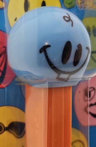 Funky Faces - Baby - Orange - funky faces pez collectible - Main Image 3