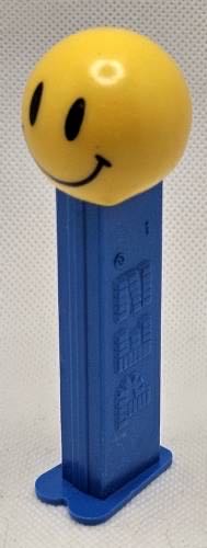 Funky Faces - Smiley - Blue - funky faces pez collectible - Main Image 2