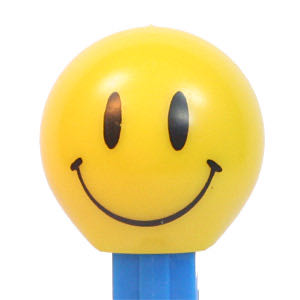 Funky Faces - Smiley - Blue - funky faces pez collectible - Main Image 4
