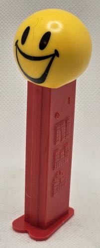 Funky Faces - Big Grin - Red - funky faces pez collectible - Main Image 2