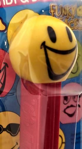 Funky Faces - Big Grin - Red - funky faces pez collectible - Main Image 3