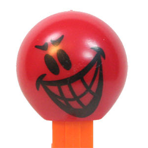 Funky Faces - Mischievous - Orange - funky faces pez collectible - Main Image 3