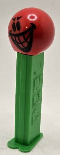 Funky Faces - Mischievous - Green - funky faces pez collectible - Main Image 2