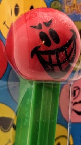Funky Faces - Mischievous - Green - funky faces pez collectible - Main Image 3