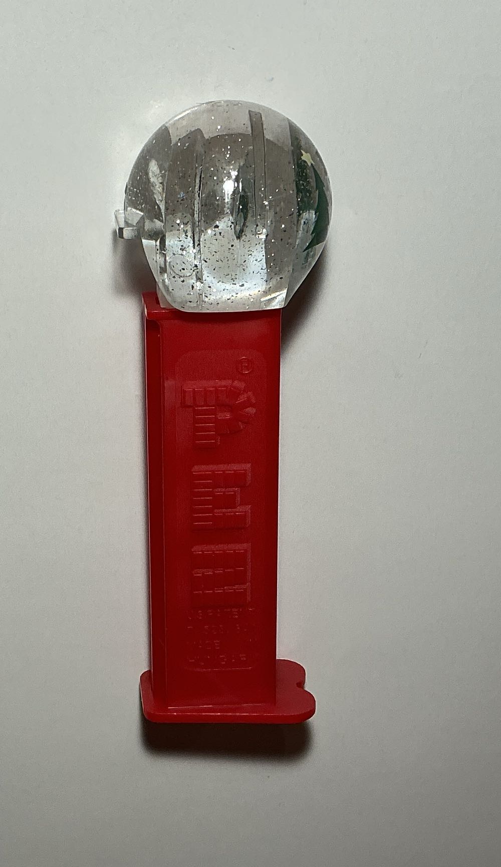 Christmas-snowman Ball - Christmas pez collectible - Main Image 2