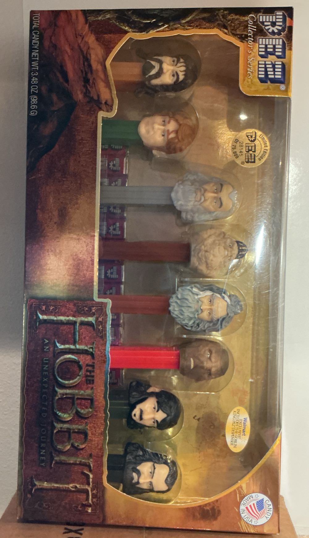 Hobbit-Bofur the Dwarf - MOVIE AND SERIES pez collectible - Main Image 3